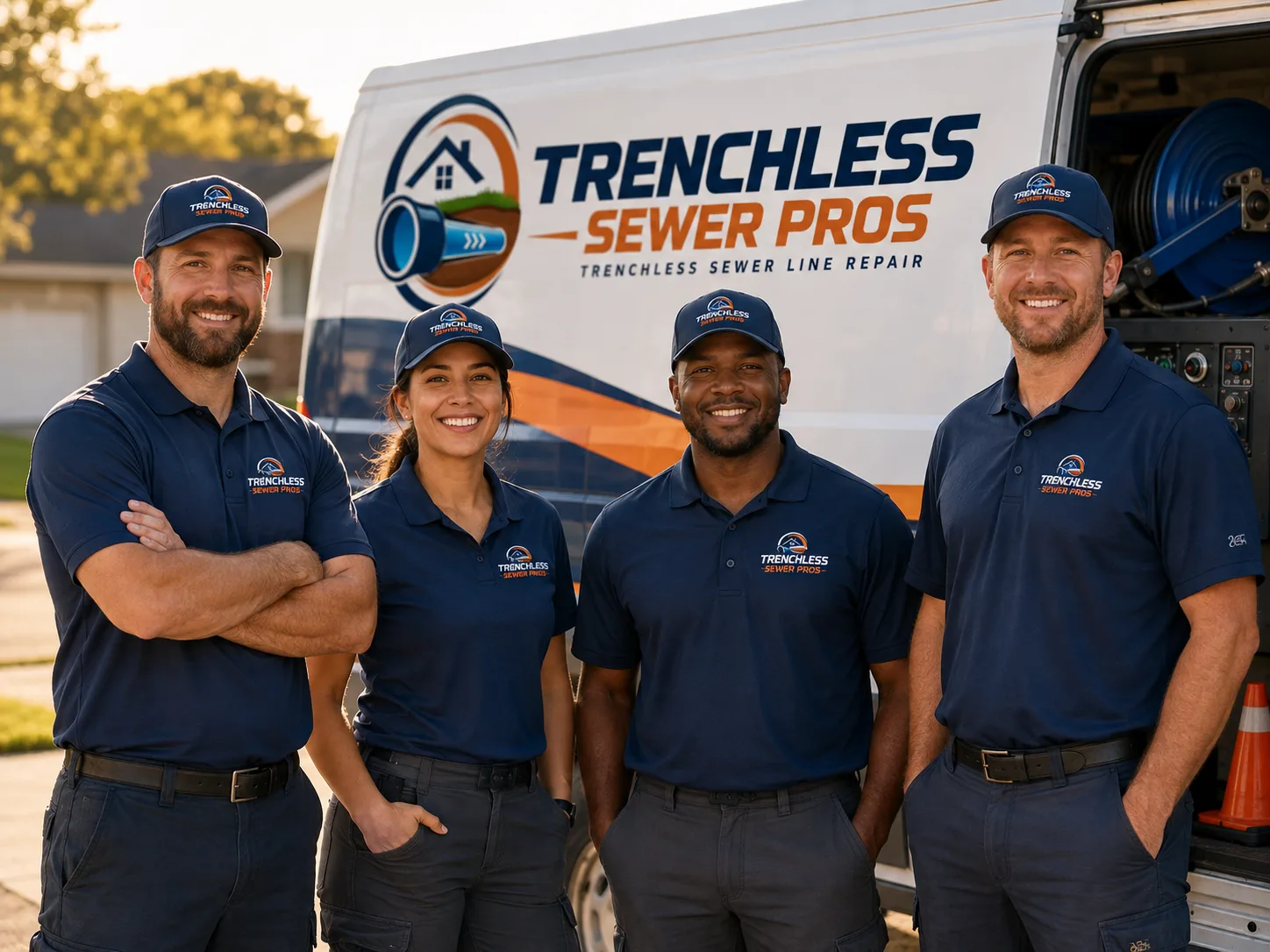 Trenchless Sewer Repair company in Seth, WV